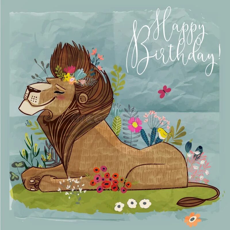 Картинка левы с днем рождения Happy Leo Stock Illustrations - 3,925 Happy Leo Stock Illustrations, Vectors & C
