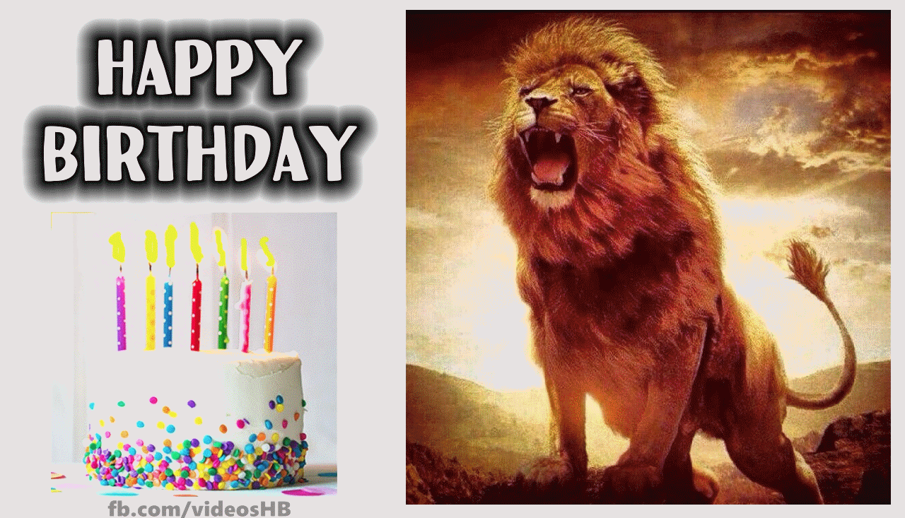Картинка левы с днем рождения Birthday Greeting Birthday greetings, Happy birthday greeting card, Birthday gre
