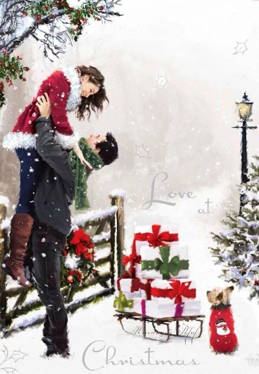 Картинка любимому новый год Новогоднее... уютное... доброе... нежное.... Обсуждение на LiveInternet - Россий