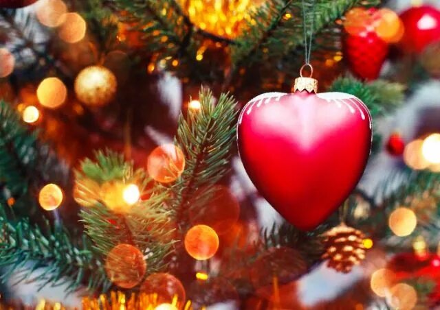 Картинка любимому новый год Приметы на Новый 2021 год: новогодние Christmas tree background, Christmas decor