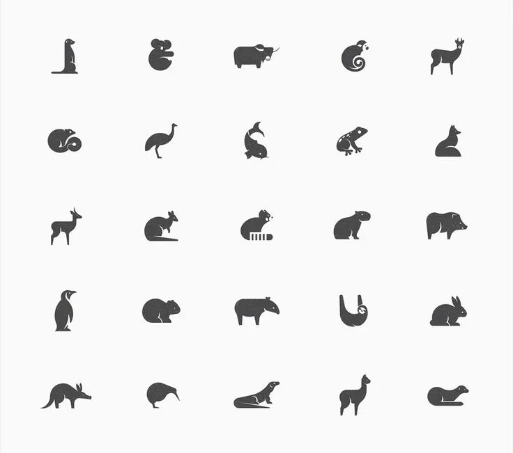 Картинка маркировка животных Animalia - Zoological Garden Animal icon, Minimalist animal, Zoo logo