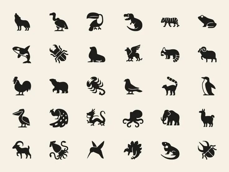 Картинка маркировка животных 5000+ FREE Iphone Animals Icon Set Animal icon, Animal icon design, Icon design