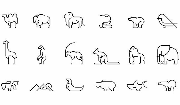 Картинка маркировка животных https://www.behance.net/gallery/21820041/WARSAW-ZOO-visual-identity Warsaw zoo, 