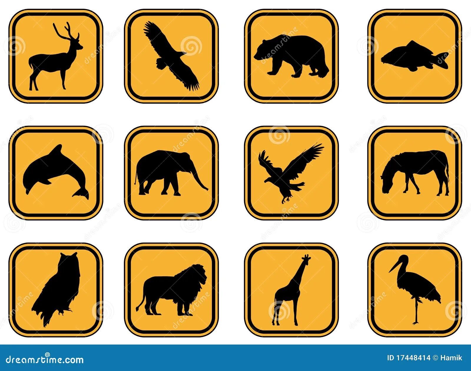 Картинка маркировка животных Icon Nature Set Stock Illustrations - 798,982 Icon Nature Set Stock Illustration