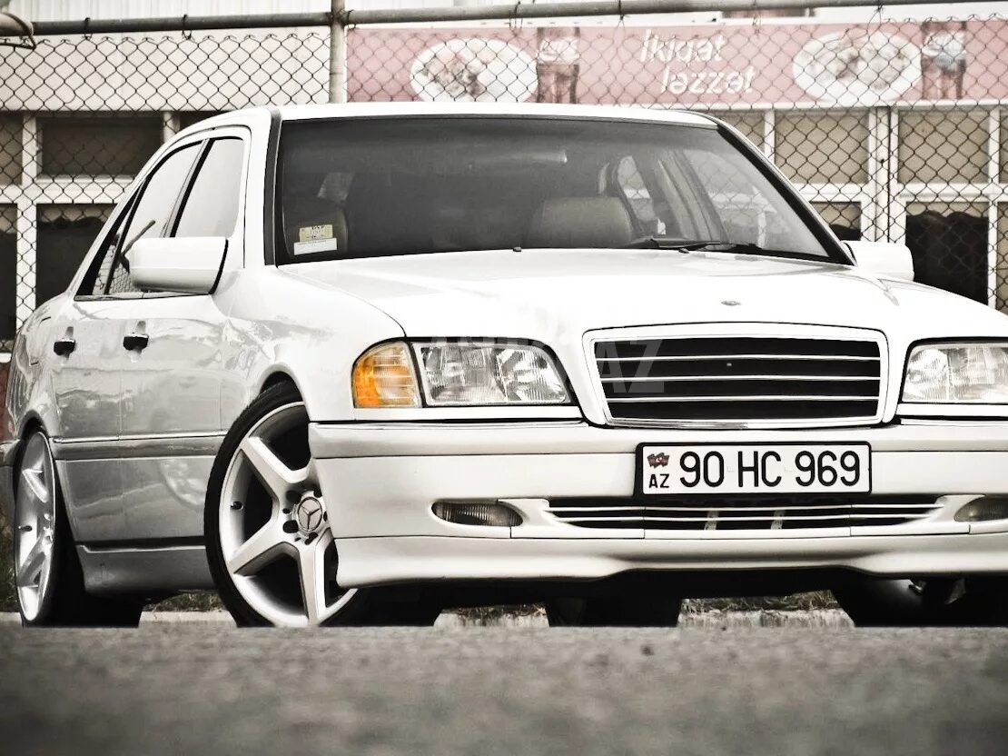 Картинка мерседес сечка таджикистан фото Mercedes Benz Efir.Ws Meeting. Baku - Mercedes-Benz C-class (W202), 2,3 л, 1999 