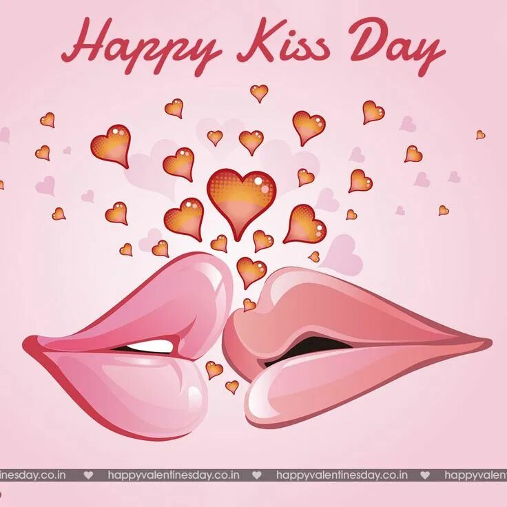 Картинка мужчине с добрым утром с поцелуями Kiss Day - free happy valentines day images Happy Valentines Day Greetings Happy