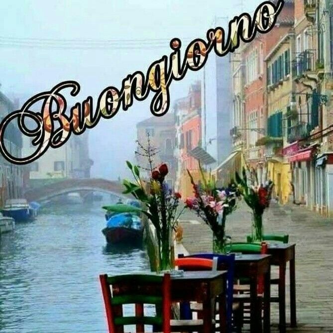 Картинка на итальянском хорошего дня Pin by Cretoux on Italie Home decor decals, Decor, Home decor