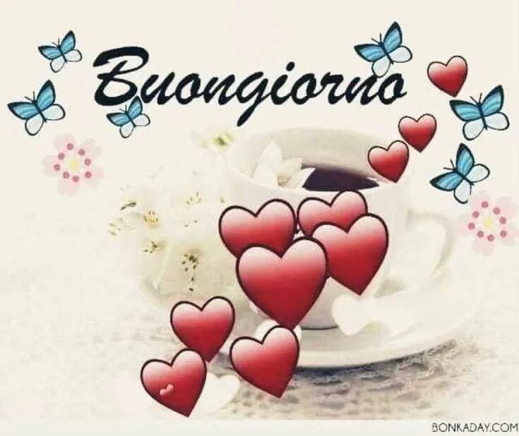 Картинка на итальянском хорошего дня 504) Immagini e Frasi di buongiorno da scaricare gratis - BuongiornoSpeciale.it 