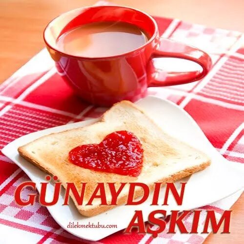 Картинка на турецком хорошего дня Sevgiliye Günaydın Mesajları - Dilek Mektubu Gıda, Sevgililer, Tatlı