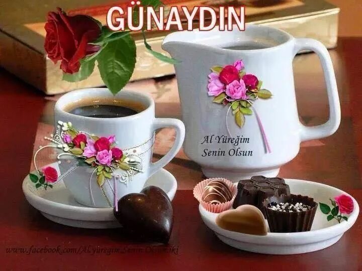 Картинка на турецком хорошего дня Pin by Galina Kravchenko on Günaydın Sugar bowl set, Bowl set, Good morning gree