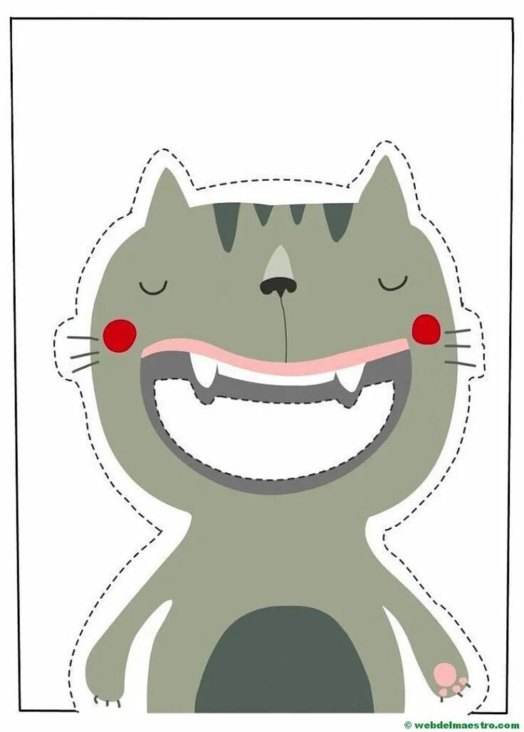 Картинка накорми животных Recursos para trabajar la psicomotricidad fina Animal crafts for kids, Farm them