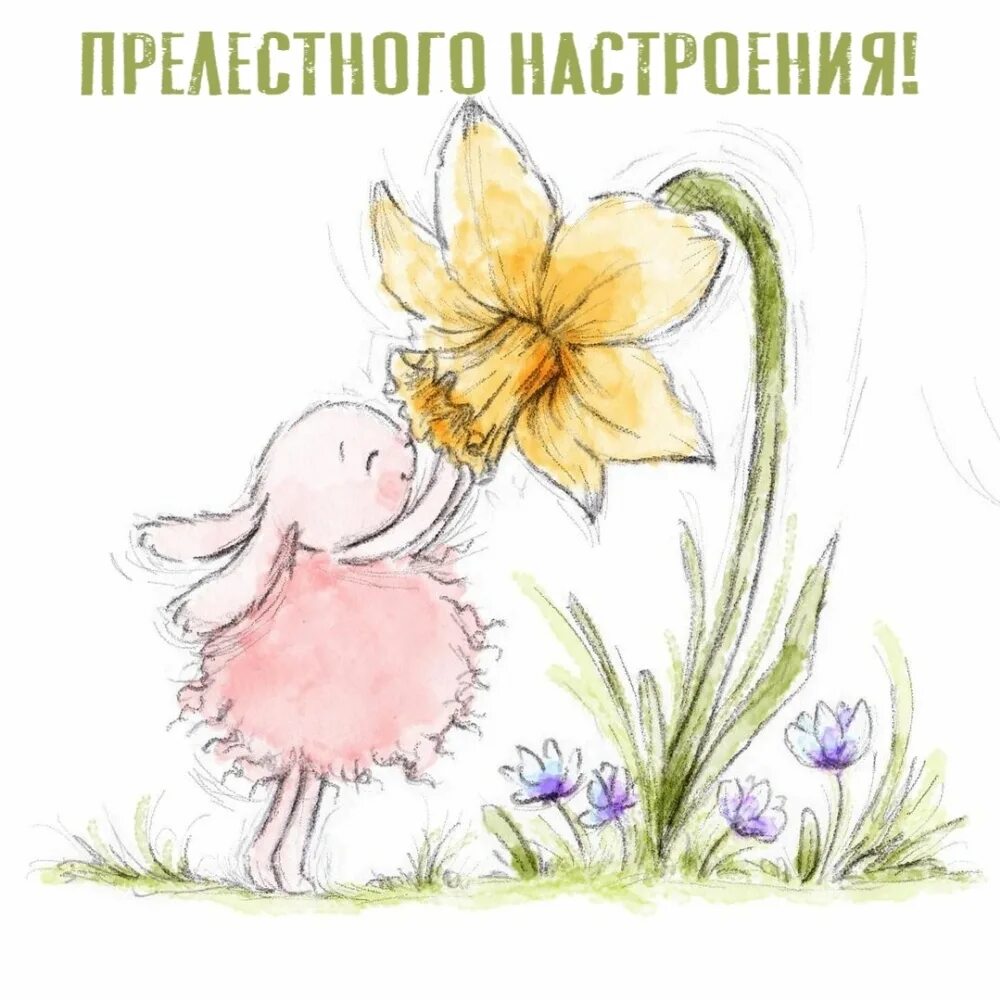 Картинка нарисованная хорошего дня Прикольные картинки: "Хорошего настроения!" - страница 3