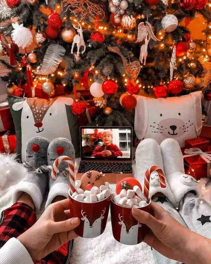 Картинка настроение новый год 30 Christmas Aesthetic Images you must see: WARNING you will get Christmas mood 