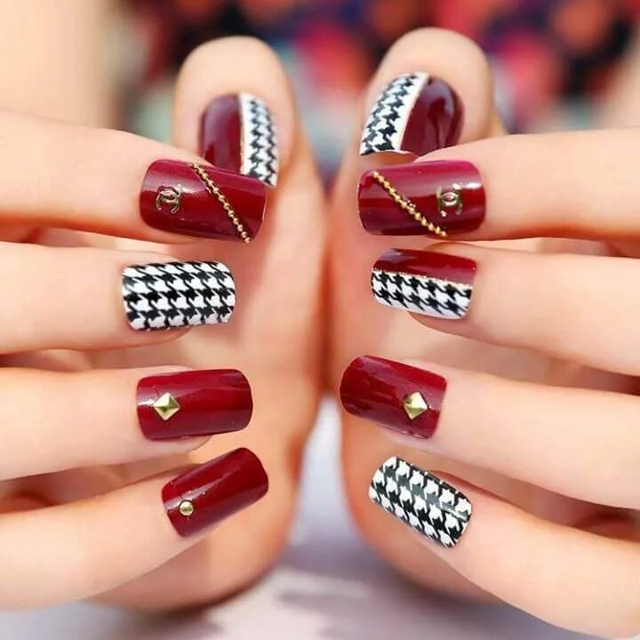 Картинка ногти маникюр дизайн фото 80+ Trendy Spring Nail Art Ideas to Flaunt Spring-time Beauty Fall nail designs,