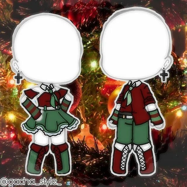 Картинка нового года gacha like Pin adăugat de Adriana_28 pe Haine Gacha