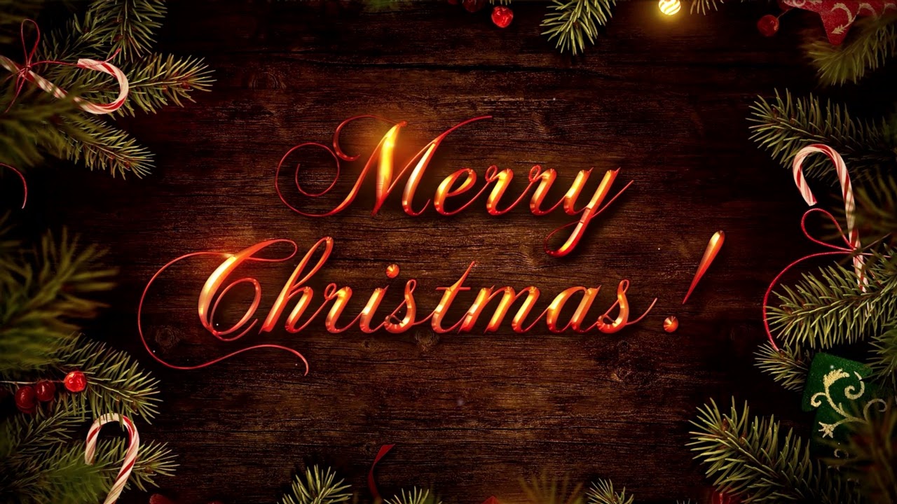 Картинка новый год 2024 Merry Christmas - YouTube