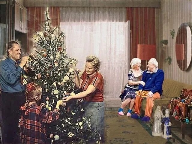Картинка новый год 90 Ah, what a "delicious" and fragrant was the New Year's tree in the USSR ! Hanged