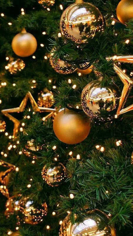 Картинка новый год хорошего качества tree_decorations_balloons_stars_gold_new_year_christmas_holiday_36463_640x1136 O