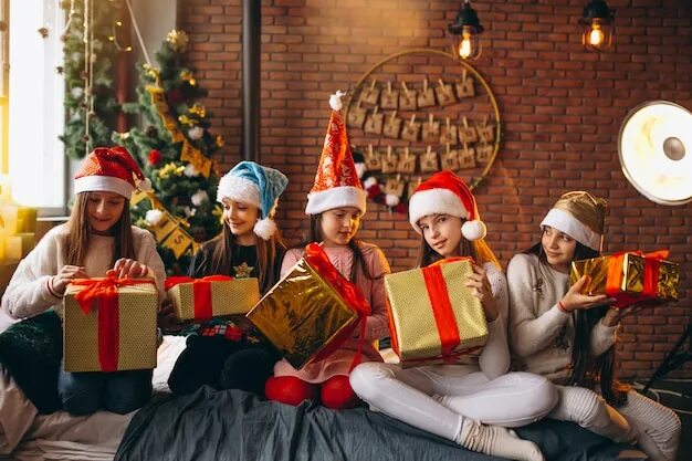 Картинка новый год школа Christmas Group Images - Free Download on Freepik