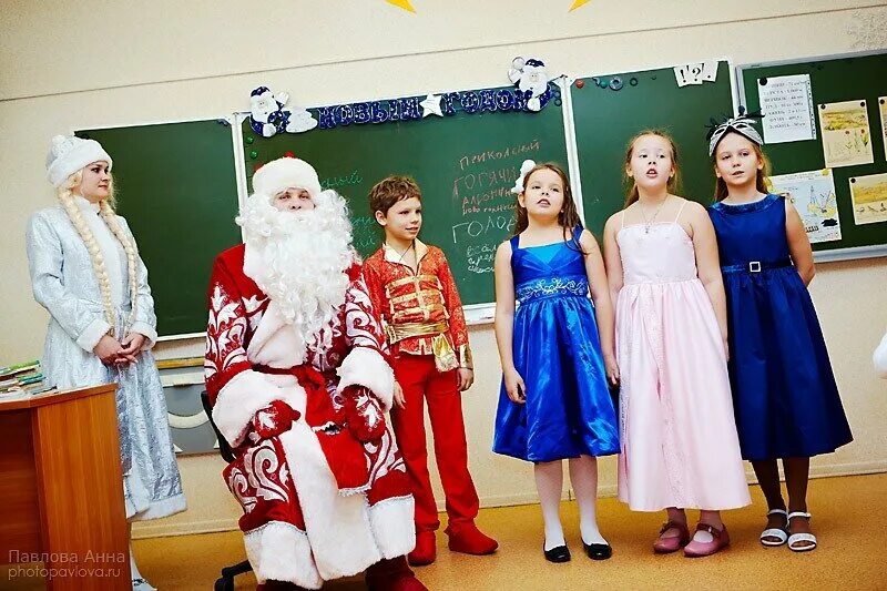 Картинка новый год школа Новогодние мероприятия школа