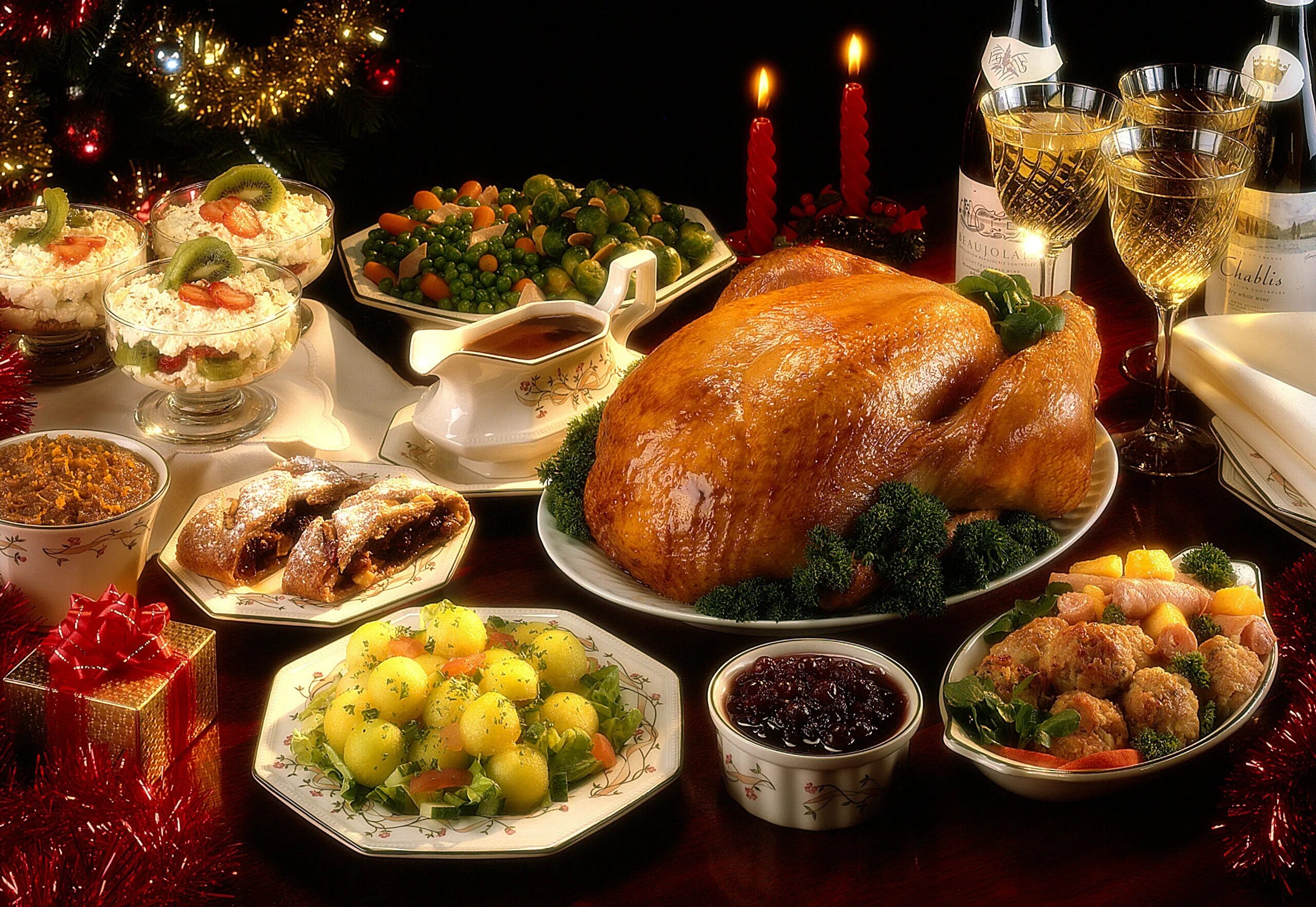 Картинка новый год стол Festive Holiday Recipes for 2020 The New Yorker