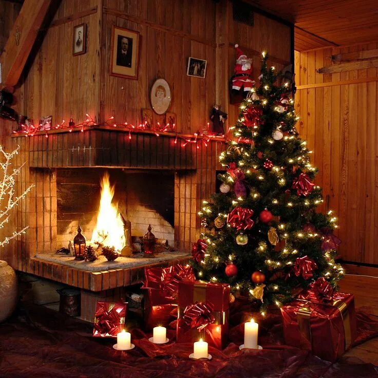Картинка новый год вечер Deco And Light met en lumière vos décorations de Noel ! Weihnachtsdekoration, Be