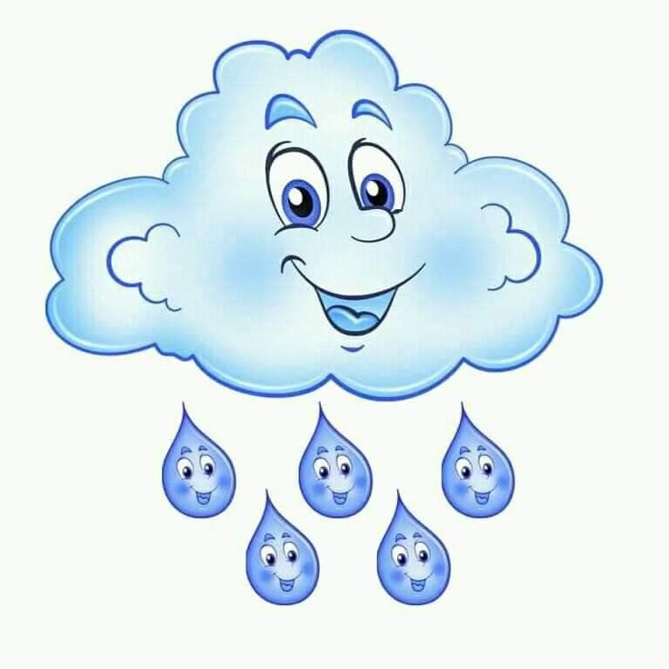 Картинка облачко для оформления детского сада Pin on pinterest in 2024 Cartoon coloring pages, Bee pictures, Preschool art