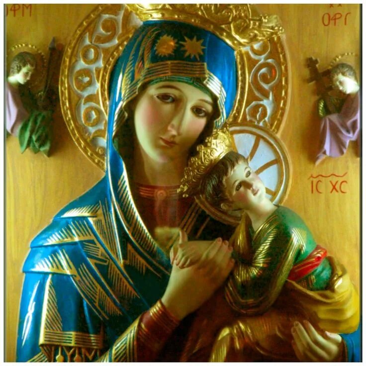 Картинка образ богородицы We ask you to bless all parents. May they love and cherish the children whom God