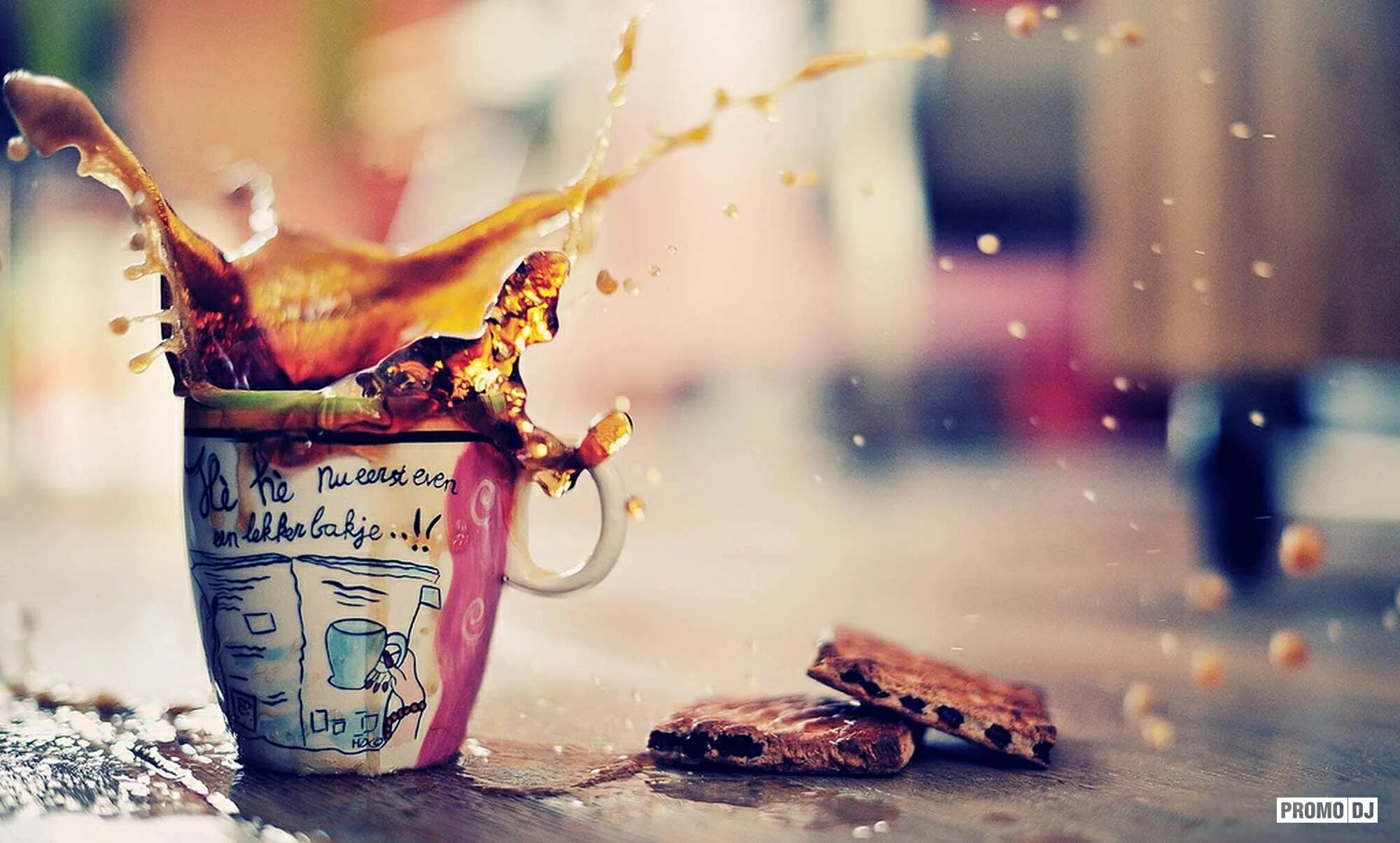 Картинка очень хорошим позитивным утром Morning and Evening ( Dreams and Colors..) - Nightcab