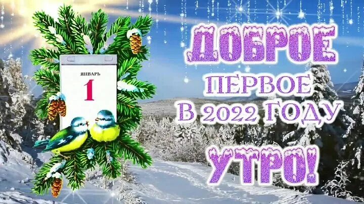 Картинка первый день нового года Armen Exiazaryan - Заметки OK.RU