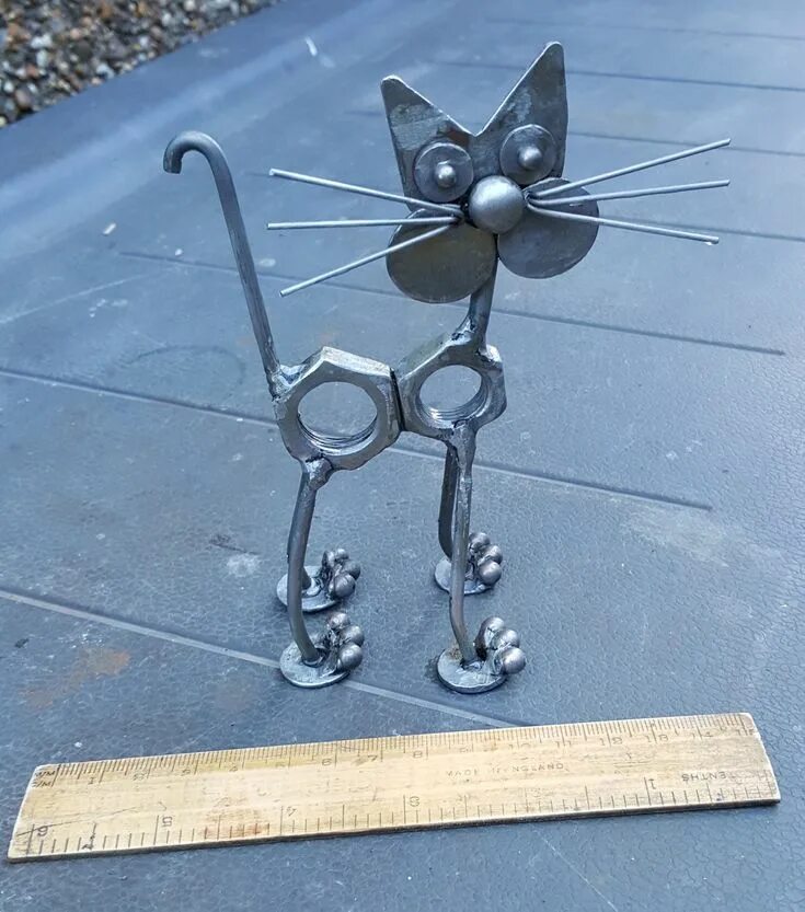 Картинка поделки самоделки Pin by Sandy Shivers on Metal Art Welding art, Welding art projects, Metal art p