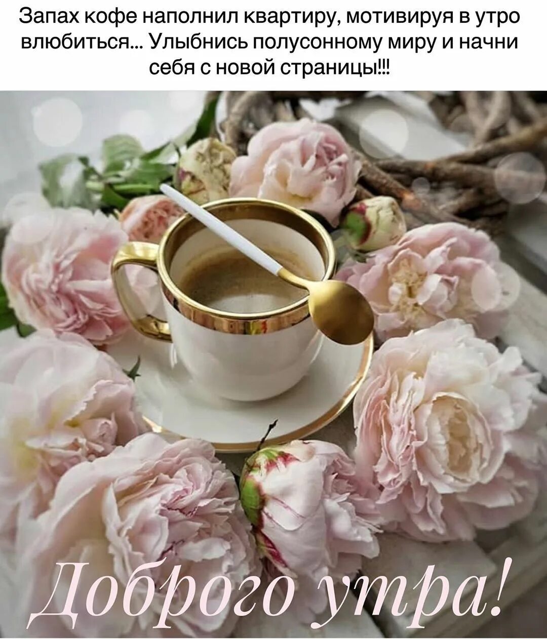 Картинка пожеланием доброго утра радость Марина Алекминская в Instagram: "Доброго утра, вкусного завтрака и приятного дня
