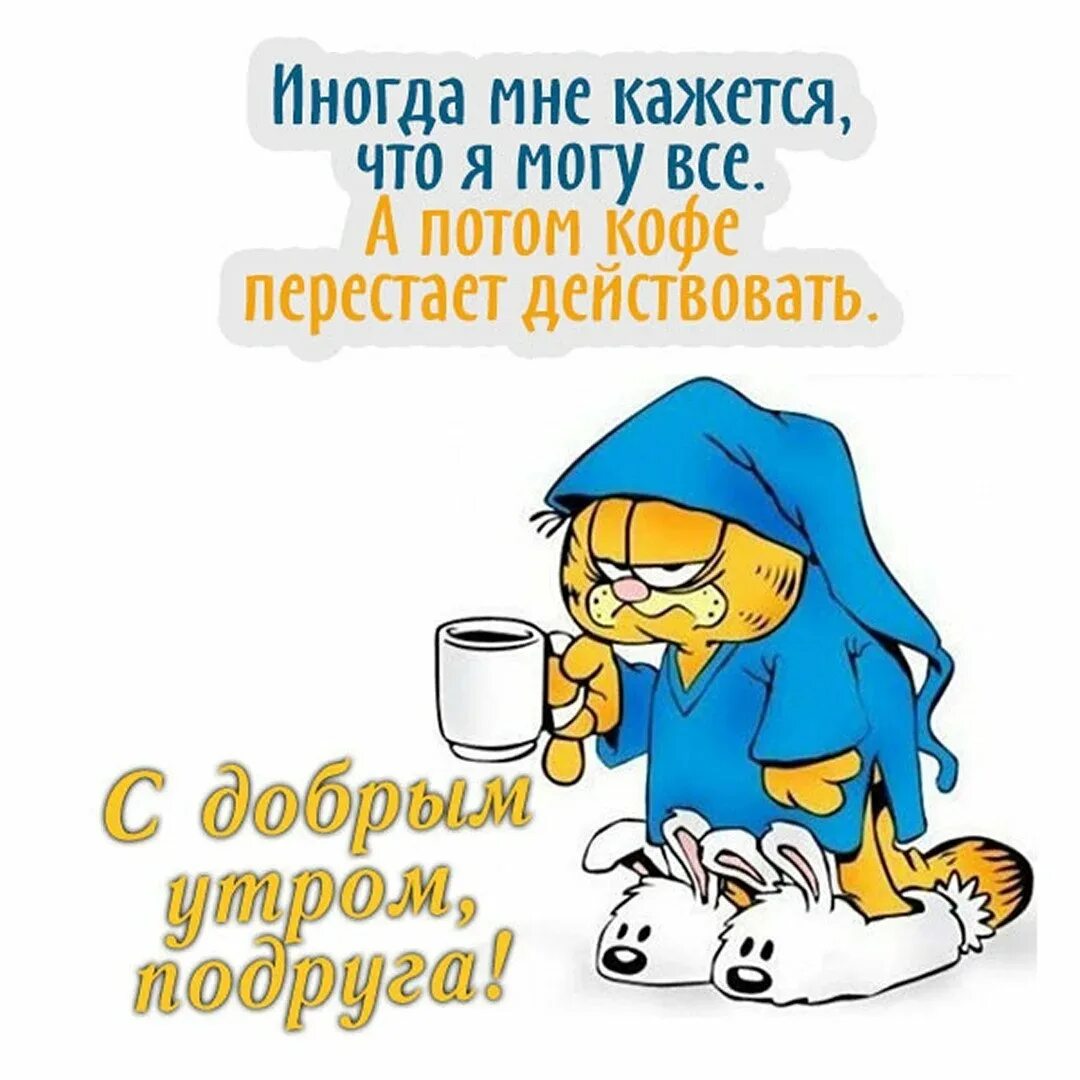 Картинка пожелания доброго утра друзьям прикольная Доброго утра, мир! #утро@fei_na_metle 2024 Феи на метле ВКонтакте