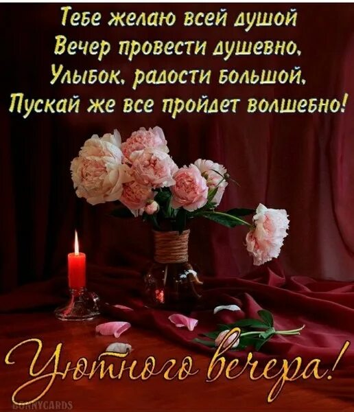 Картинка пожелания доброго вечера мудро ВСЕМ - ВСЕМ... - Просто ДОБРОЕ УТРО , пользователь Надежда Прудникова Группы Мой