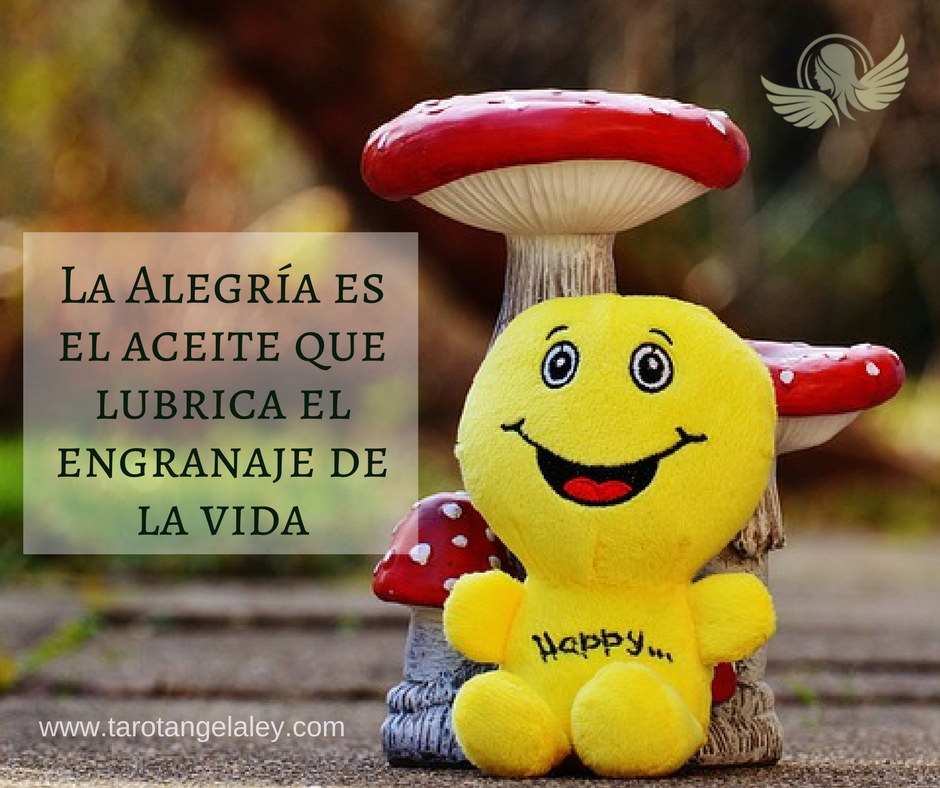 Картинка позитивного дня смешная La alegría es nuestra mejor medicina - Angelaley