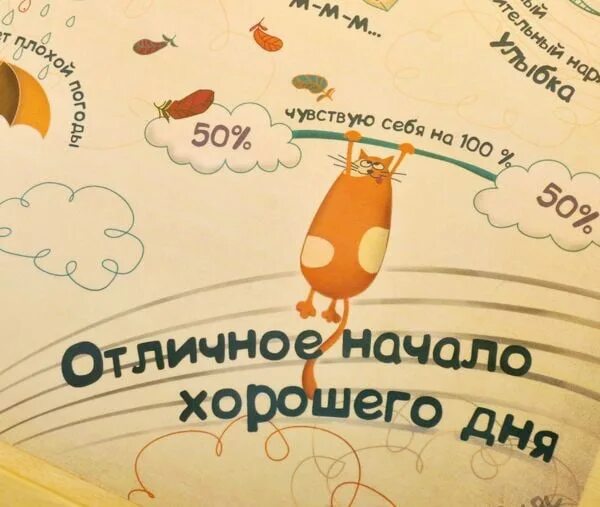 Картинка позитивного рабочего дня Просыпайся, чемпион! 2021 Фитнес-клуб для всей семьи "Аквамарин SunFlower" ВКонт