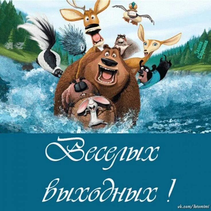Картинка позитивного выходного дня Пин от пользователя Крымчаночка на доске С Добрым утром ! Веселые выходные, Смеш
