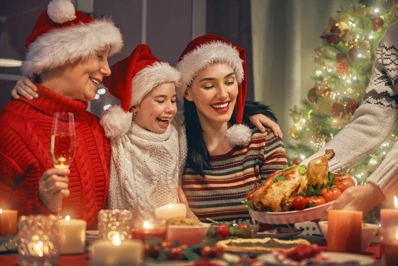 Картинка празднуем новый год The Power of The Christmas Spirit: It’s About Coming Together Christmas spirit, 
