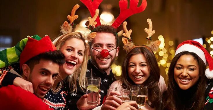 Картинка празднуем новый год How to Host a Budget Friendly Holiday Party Christmas games for adults, Christma