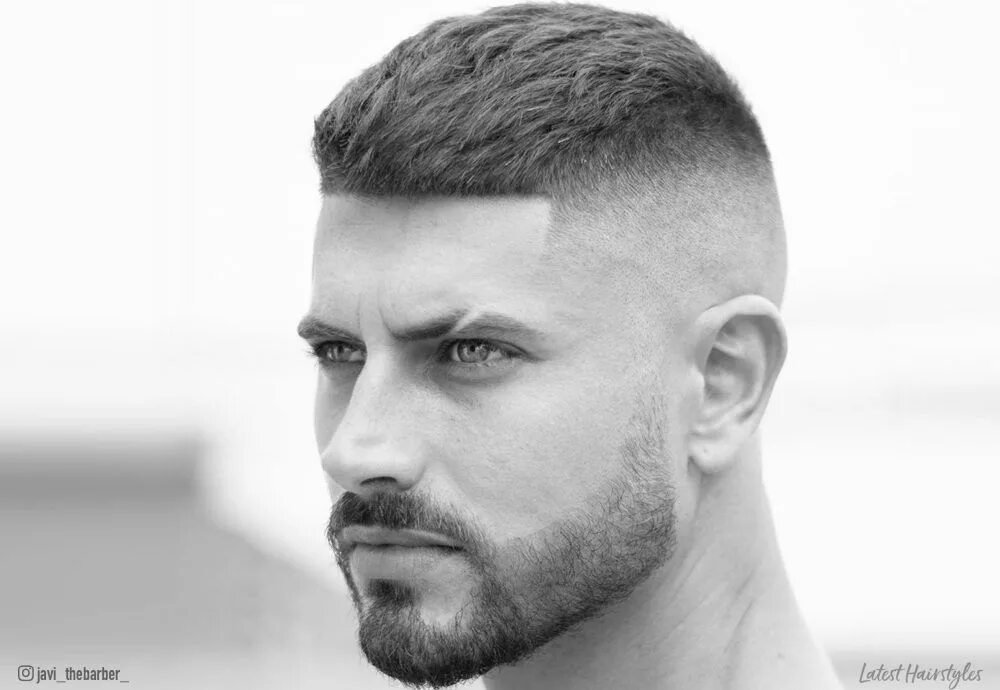 Картинка прическа мужской 50+ Trending Short Haircuts for Men in 2024 Mens hairstyles short, Mens haircuts