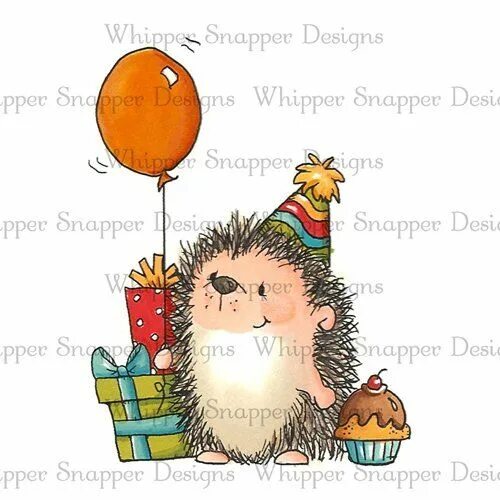 Картинка прикольный ежик с днем рождения QUILL'S BIRTHDAY Happy paintings, Cute drawings, Birthday painting