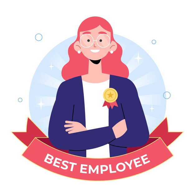 Картинка работник года Page 6 Good product Vectors & Illustrations for Free Download Freepik