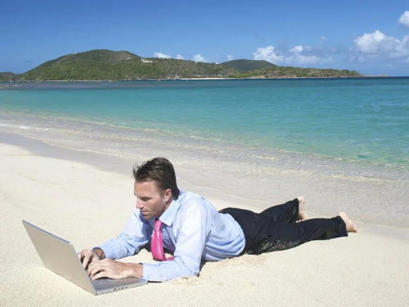 Картинка работник в отпуске 3 in 10 workers take a guilt trip on vacation - cleveland.com