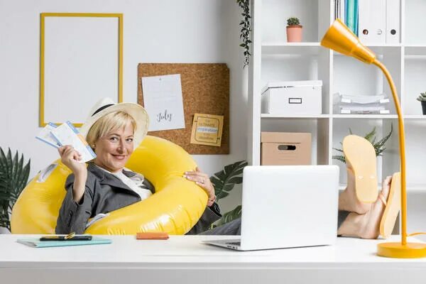 Картинка работник в отпуске Четыре вида сотрудников смогут чаще брать отпуск