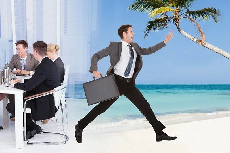 Картинка работник в отпуске How to Become Financially Free from a Physician Job You Hate Business man, How t