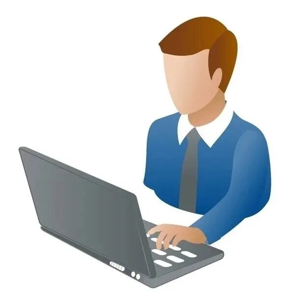 Картинка работника We need an assistant manager. Payment of 52 tp Requirements (PC user). Work 5/2,