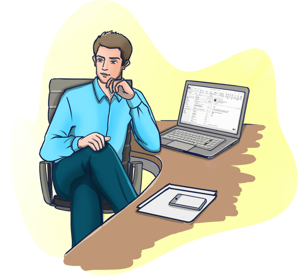 Картинка работника Направляемый работник