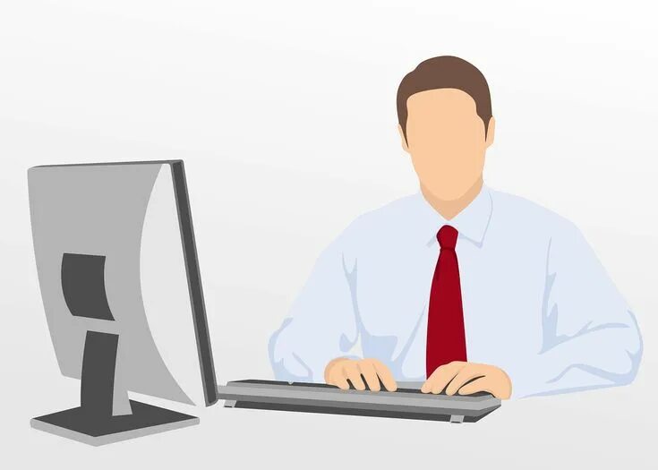 Картинка работника the mbamission ask mbamission page 84 Resume review, Free vector graphics, Webin