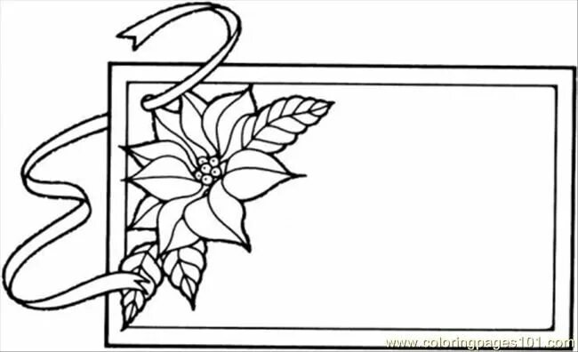 Картинка раскраска с днем учителя красивая Coloring Pages of Flowers with Frames Coloring pages, Flower coloring pages, Fre