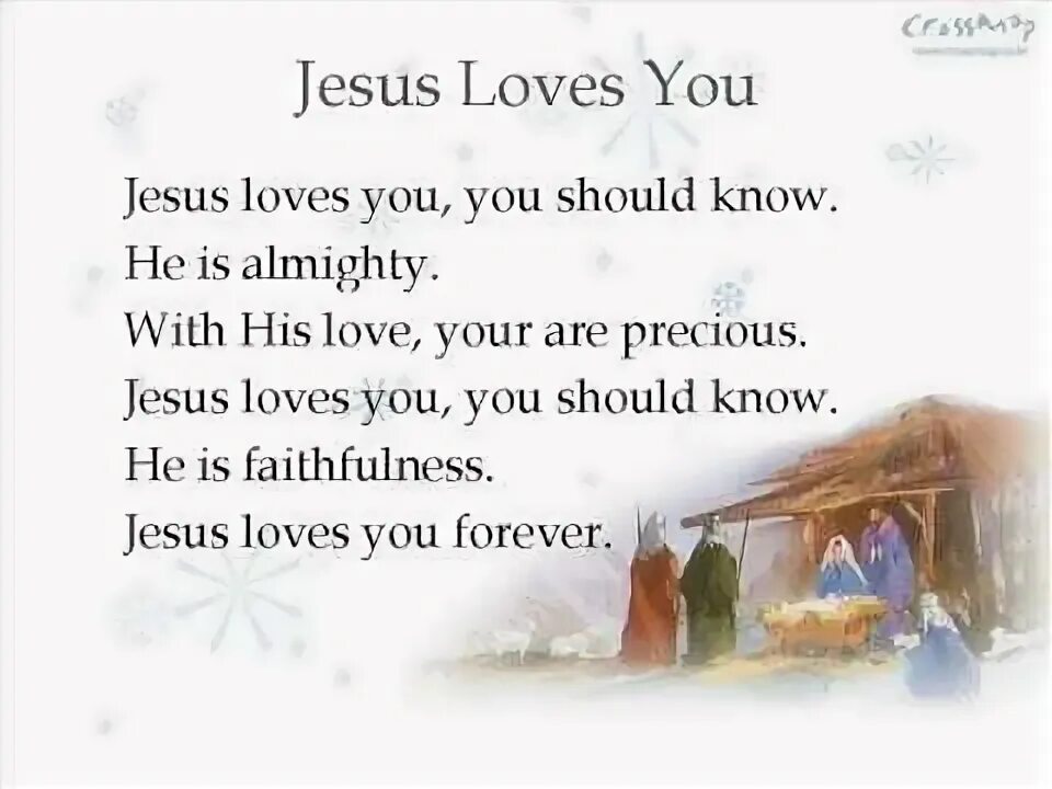 Картинка рождества фон 向 耶 和 華 唱 新 歌 - Jesus Love You - YouTube Music